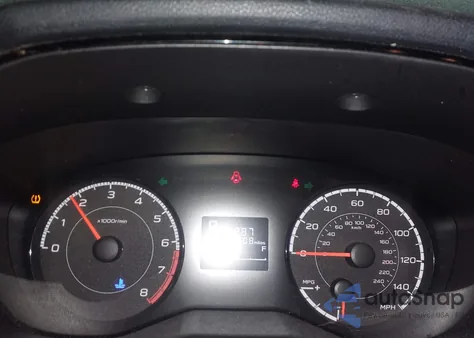 2019 Subaru Crosstrek 2.0I из США, поврежденный, VIN JF2GTAAC9KH330696